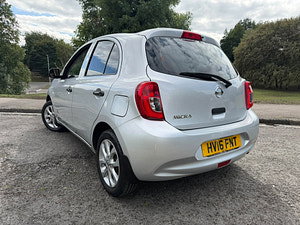 Nissan Micra thumbnail