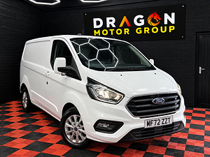 Ford Transit Custom thumbnail