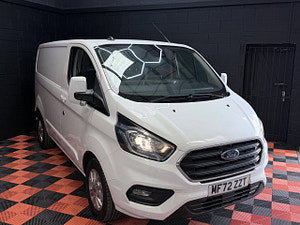 Ford Transit Custom thumbnail