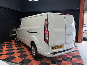 Ford Transit Custom thumbnail
