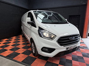 Ford Transit Custom thumbnail