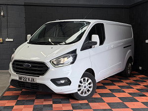 Ford Transit Custom thumbnail
