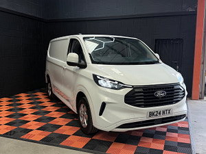 Ford Transit Custom thumbnail