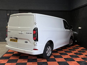 Ford Transit Custom thumbnail
