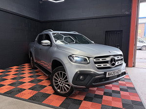 Mercedes-Benz X Class thumbnail