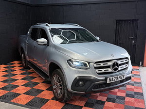 Mercedes-Benz X Class thumbnail