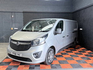 Vauxhall Vivaro thumbnail