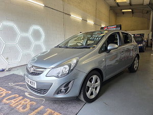 Vauxhall Corsa thumbnail