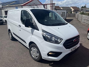 Ford Transit Custom thumbnail