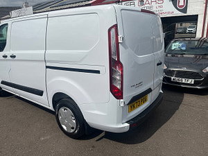 Ford Transit Custom thumbnail