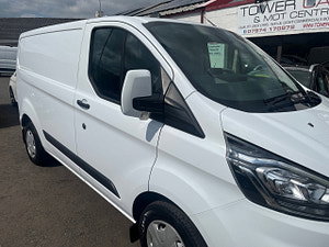 Ford Transit Custom thumbnail