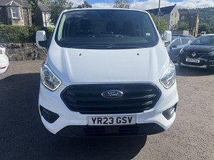 Ford Transit Custom thumbnail