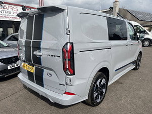 Ford Transit Custom thumbnail