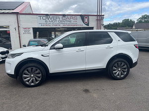 Land Rover Discovery Sport thumbnail