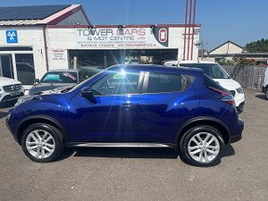 Nissan Juke thumbnail