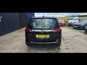 Vauxhall Zafira Tourer thumbnail