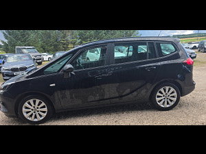 Vauxhall Zafira Tourer thumbnail