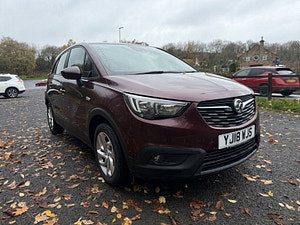 Vauxhall Crossland X thumbnail