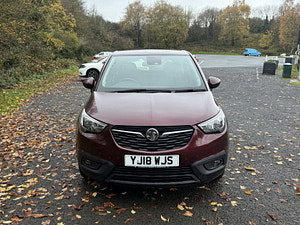 Vauxhall Crossland X thumbnail