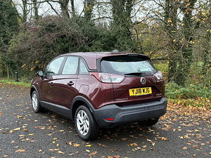 Vauxhall Crossland X thumbnail