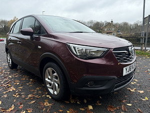 Vauxhall Crossland X thumbnail
