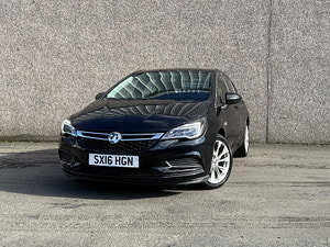 Vauxhall Astra thumbnail