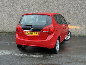 Vauxhall Meriva thumbnail