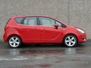Vauxhall Meriva thumbnail