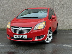 Vauxhall Meriva thumbnail