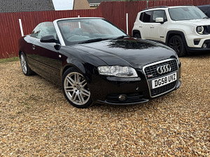 Audi A4 Cabriolet thumbnail