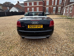 Audi A4 Cabriolet thumbnail
