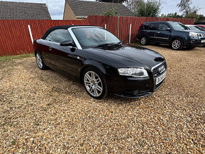 Audi A4 Cabriolet thumbnail