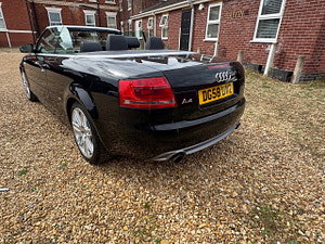 Audi A4 Cabriolet thumbnail