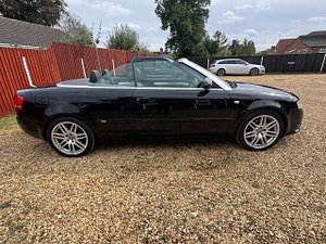 Audi A4 Cabriolet thumbnail