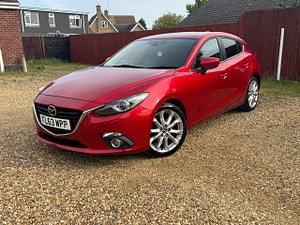Mazda Mazda3 thumbnail