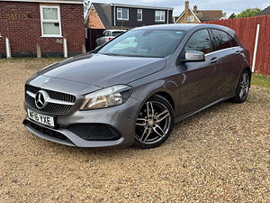 Mercedes-Benz A Class thumbnail