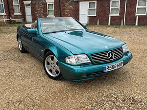 Mercedes-Benz SL thumbnail