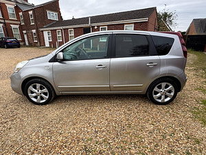 Nissan Note thumbnail