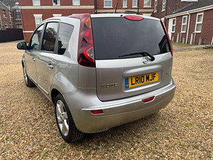 Nissan Note thumbnail
