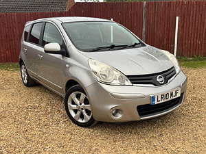 Nissan Note thumbnail