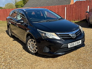 Toyota Avensis thumbnail