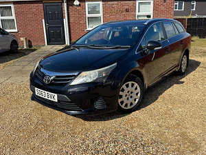 Toyota Avensis thumbnail