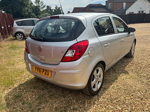 Vauxhall Corsa thumbnail