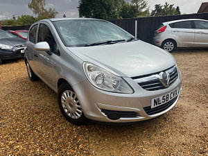 Vauxhall Corsa thumbnail