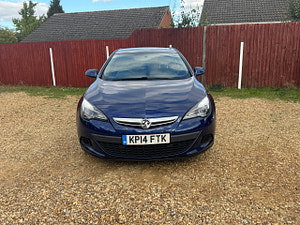 Vauxhall Astra GTC thumbnail
