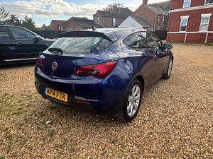 Vauxhall Astra GTC thumbnail