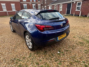 Vauxhall Astra GTC thumbnail
