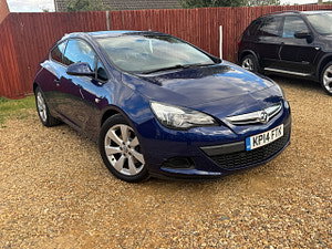 Vauxhall Astra GTC thumbnail