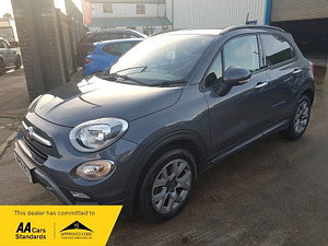 Fiat 500X thumbnail