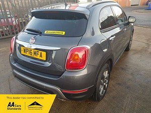 Fiat 500X thumbnail